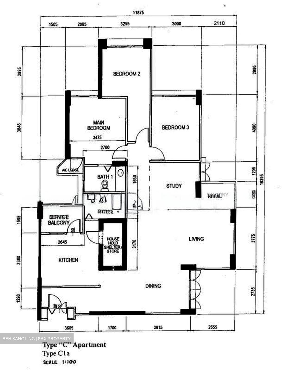 Blk 465 Segar Gardens (Bukit Panjang), HDB Executive #638221091